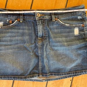 🔆 3/$25 Lucky Brand Jean skirt